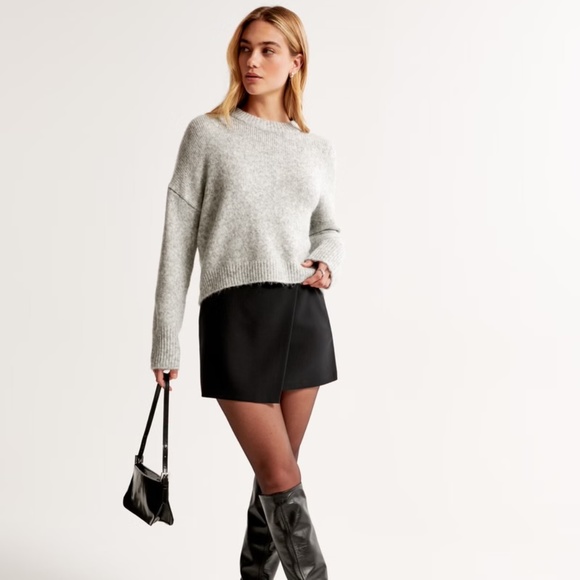 Abercrombie & Fitch Dresses & Skirts - The A&F Scarlett Wrap Mini Skort